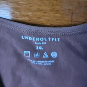 UnderOutfit Brown Cami In 3XL
